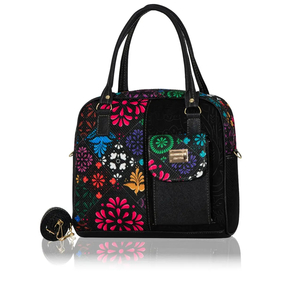 Celeste Bolsa Mexicana de Yute Hecha a Mano Premium 9 Celeste Bolsa Mexicana de Yute Hecha a Mano Premium - Imagen 9