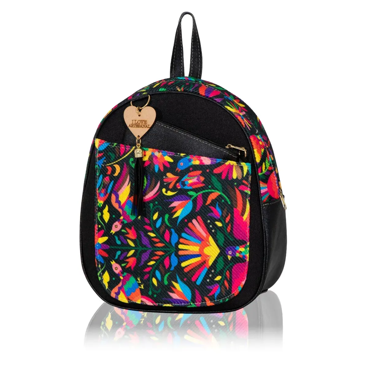 Catarina Mochila Artesanal Mexicana de Yute Moderna Chic 5 Catarina Mochila Artesanal Mexicana de Yute Moderna Chic - Imagen 5