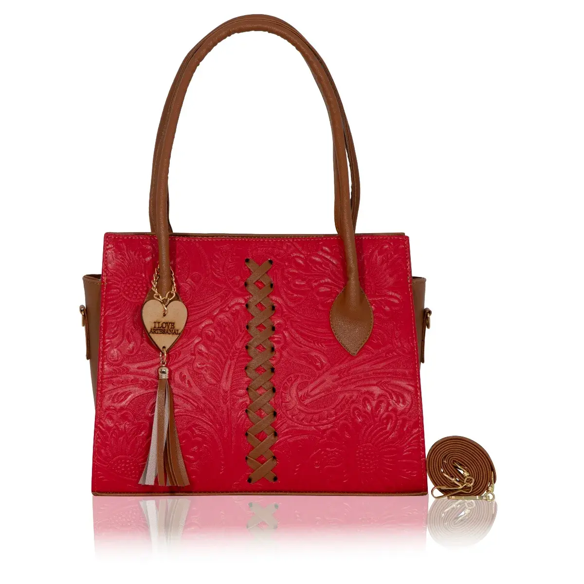 Daniela Bolsa Mexicana de Yute Grande para Compras 7 Daniela Bolsa Mexicana de Yute Grande para Compras - Imagen 7