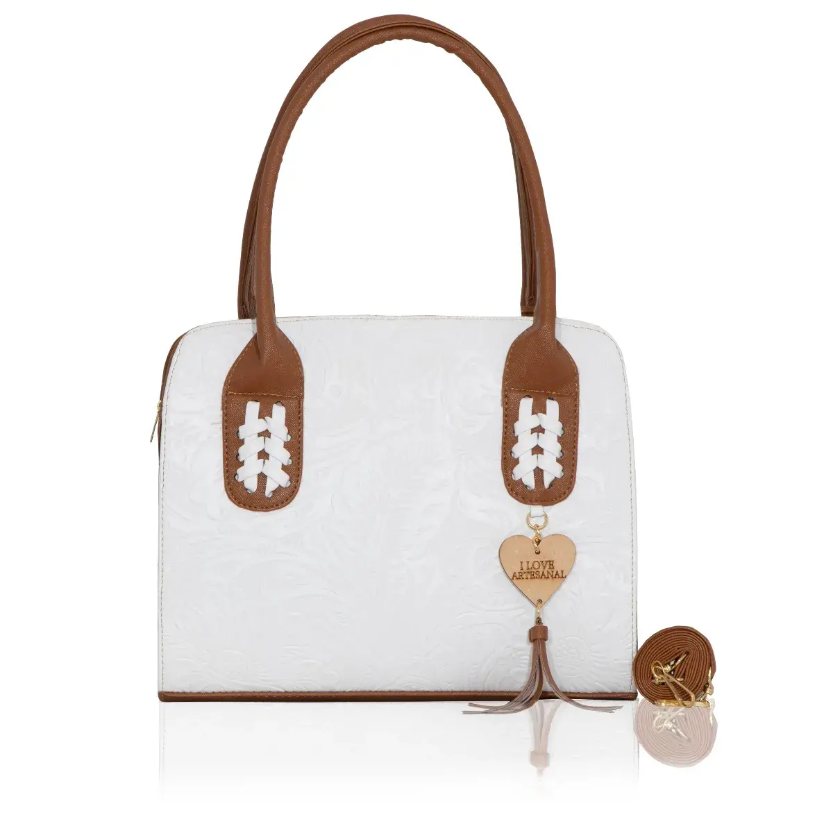 Dariane Bolsa Artesanal Mexicana de Yute con Estilo 2 Dariane Bolsa Artesanal Mexicana de Yute con Estilo - Imagen 2