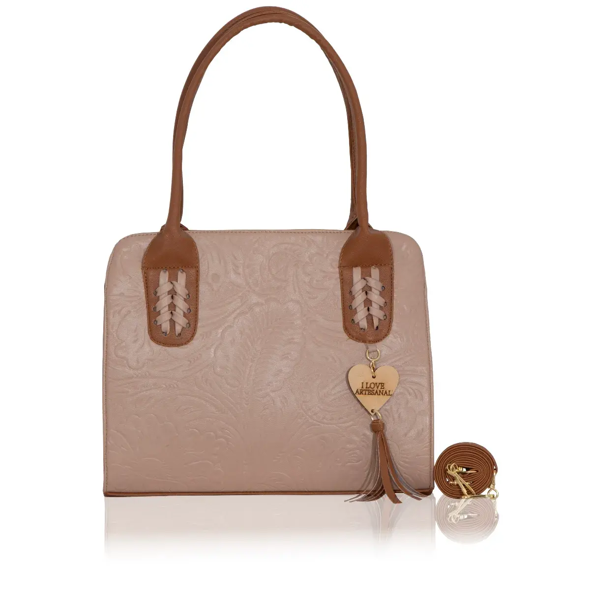 Dariane Bolsa Artesanal Mexicana de Yute con Estilo 3 Dariane Bolsa Artesanal Mexicana de Yute con Estilo - Imagen 3