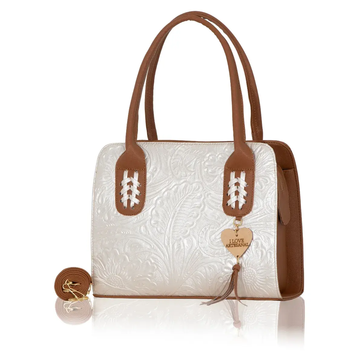 Dariane Bolsa Artesanal Mexicana de Yute con Estilo 9 Dariane Bolsa Artesanal Mexicana de Yute con Estilo - Imagen 9