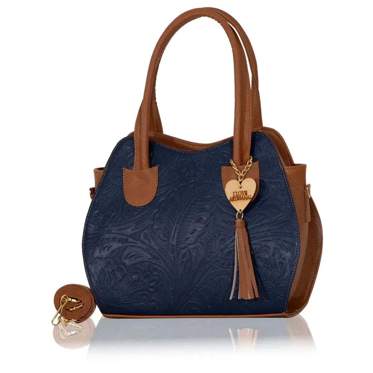 Deysi Bolsa Mexicana de Yute Natural para Diario 4 Deysi Bolsa Mexicana de Yute Natural para Diario - Imagen 4