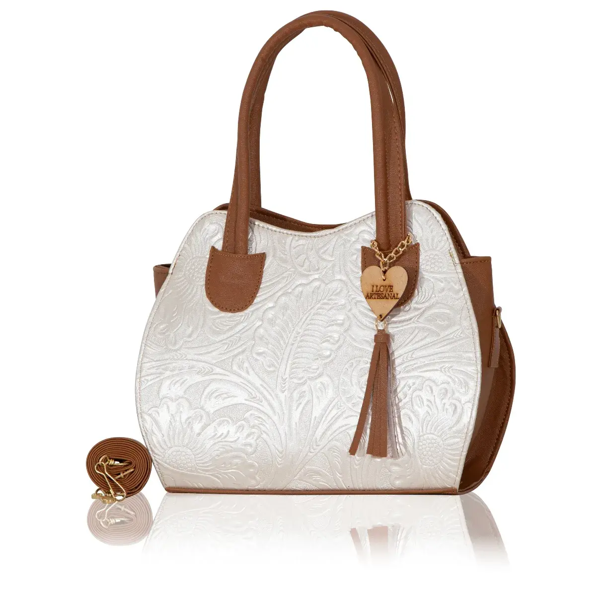 Deysi Bolsa Mexicana de Yute Natural para Diario 5 Deysi Bolsa Mexicana de Yute Natural para Diario - Imagen 5