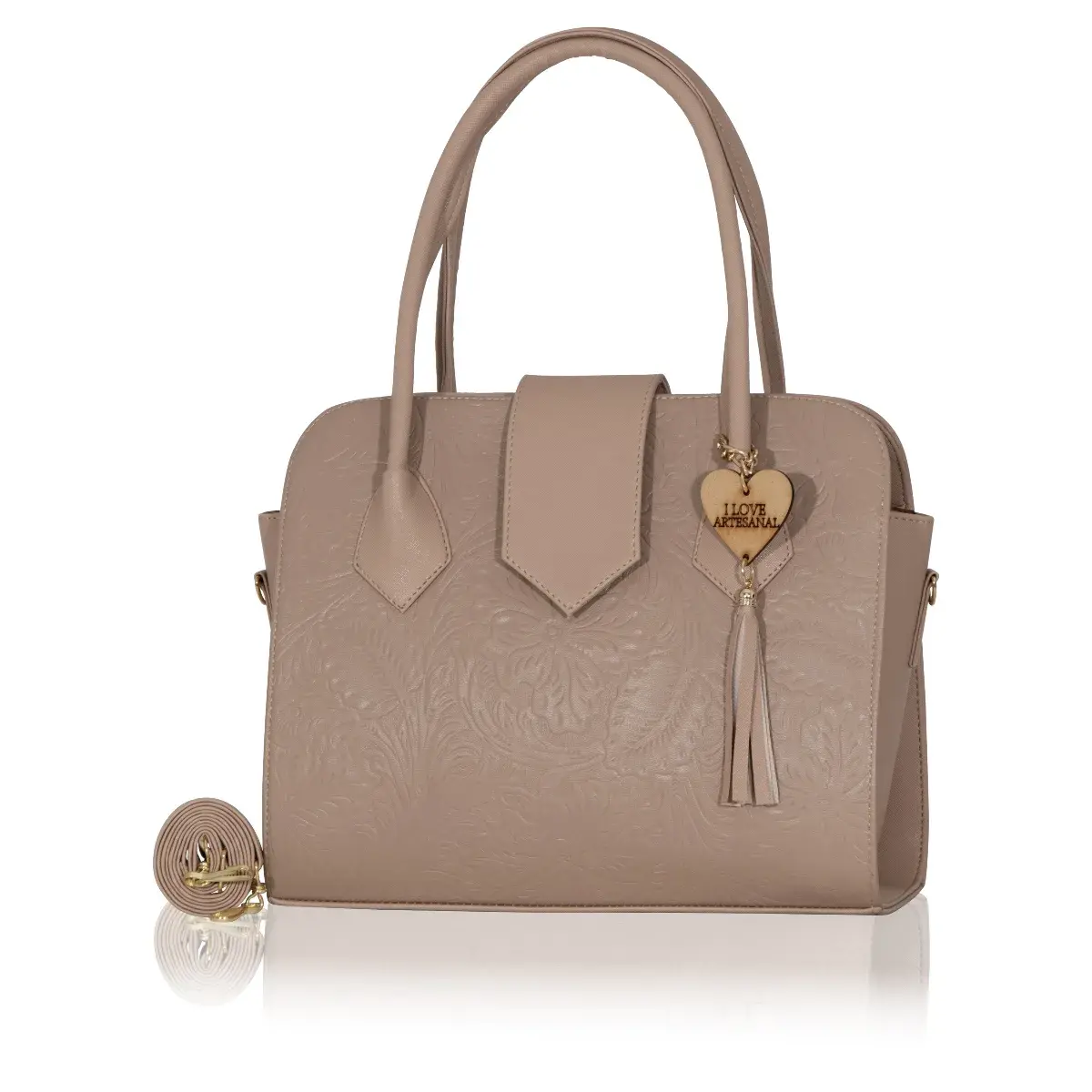 Dinaura Bolsa Artesanal Mexicana de Yute Linda Cómoda 4 Dinaura Bolsa Artesanal Mexicana de Yute Linda Cómoda - Imagen 4