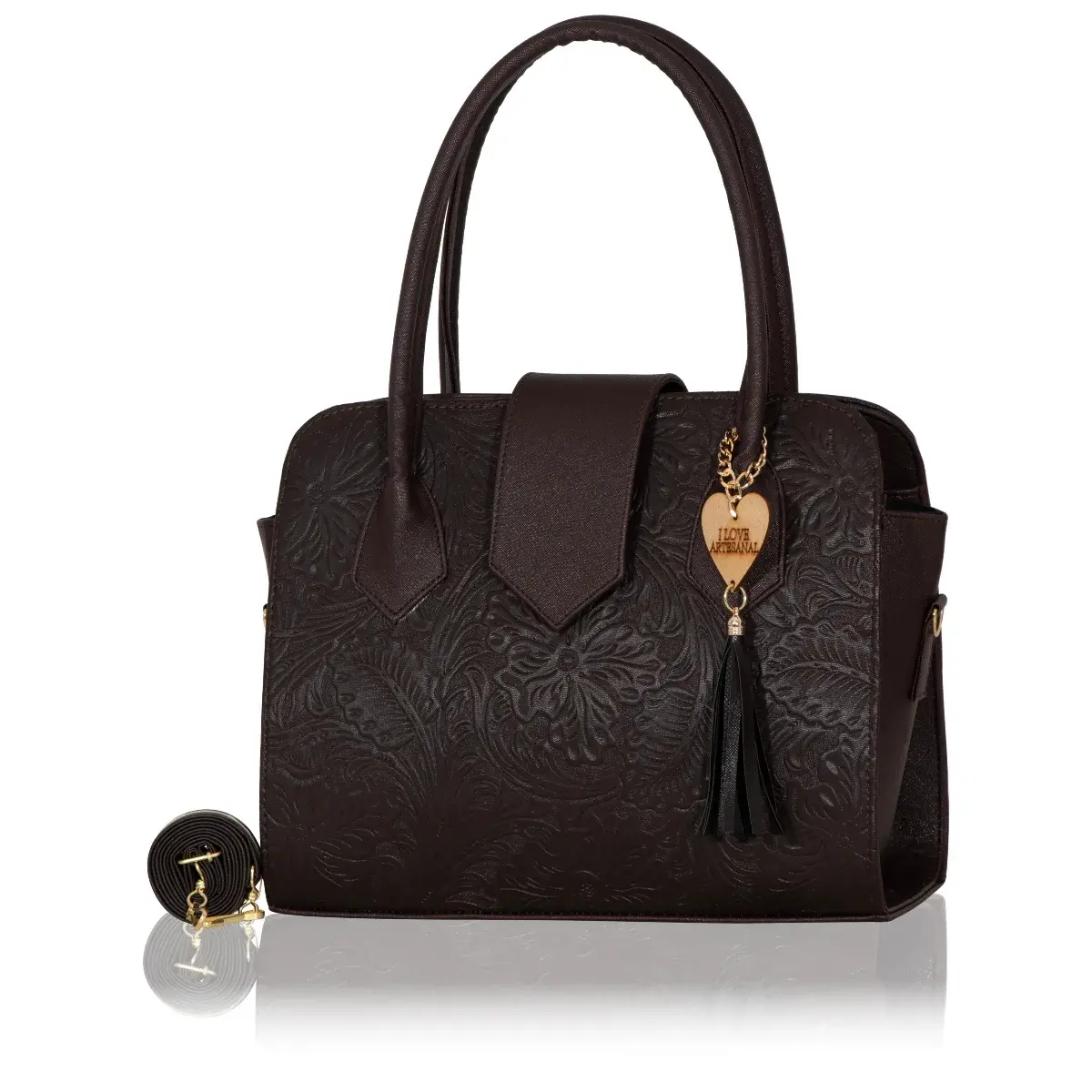 Dinaura Bolsa Artesanal Mexicana de Yute Linda Cómoda 9 Dinaura Bolsa Artesanal Mexicana de Yute Linda Cómoda - Imagen 9