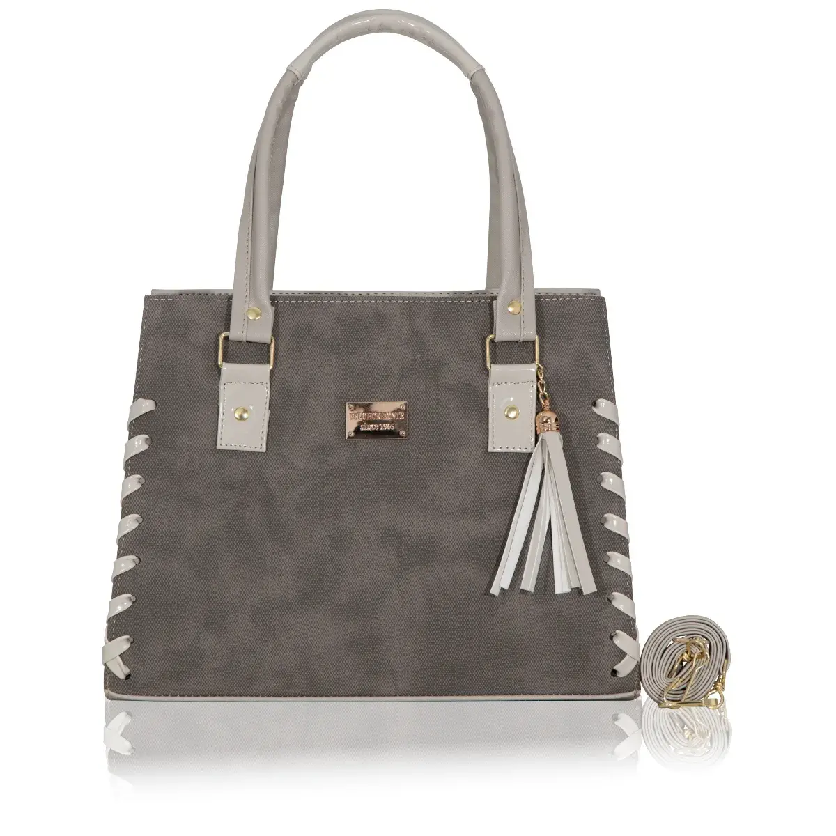 Delia Bolsa Artesanal Mexicana de Yute Casual Mujer 7 Delia Bolsa Artesanal Mexicana de Yute Casual Mujer - Imagen 7