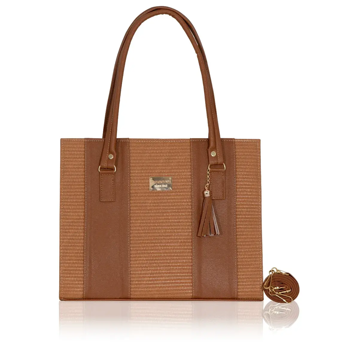 Estelle Bolsa Mexicana de Yute Elegante Gran Capacidad 3 Estelle Bolsa Mexicana de Yute Elegante Gran Capacidad - Imagen 3