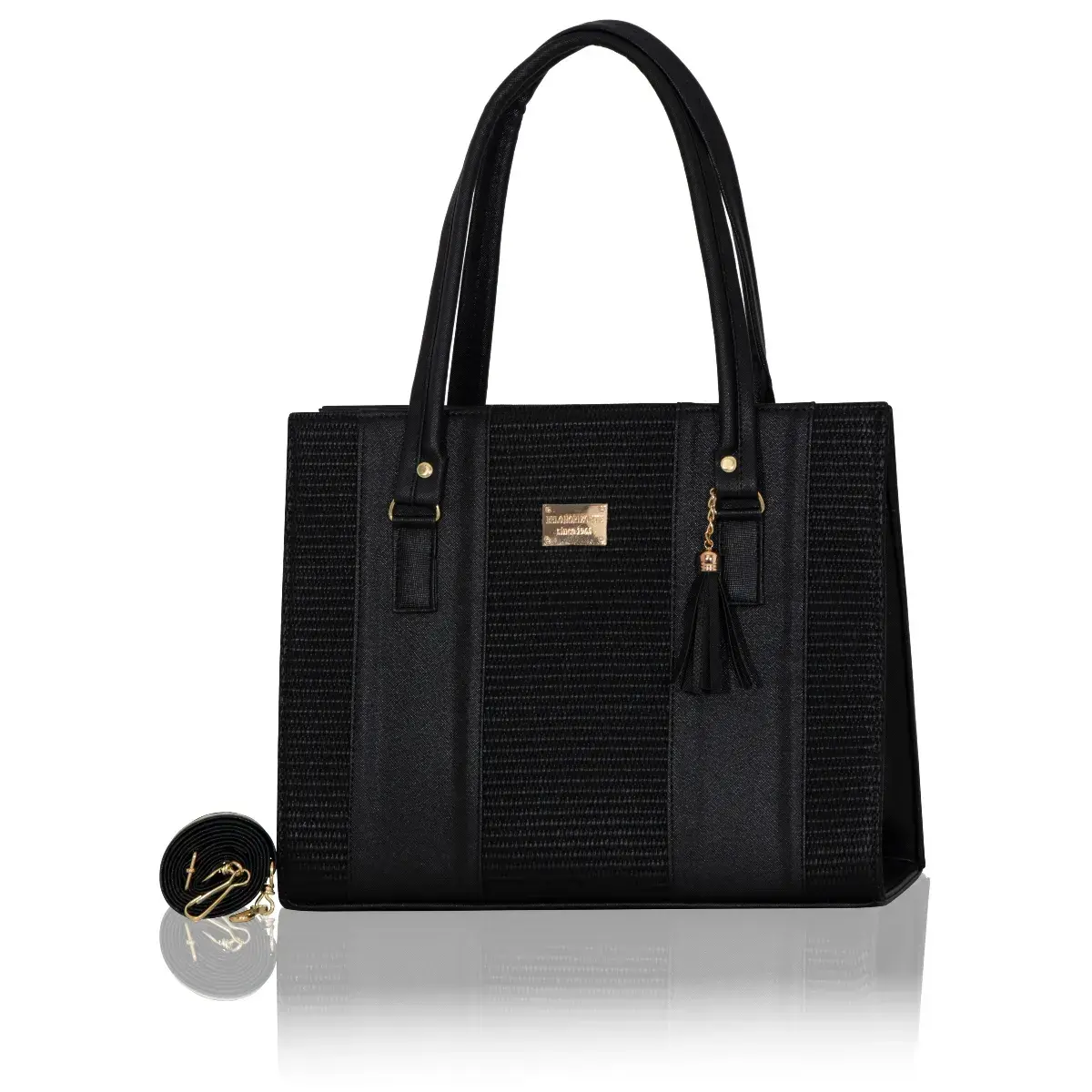 Estelle Bolsa Mexicana de Yute Elegante Gran Capacidad 4 Estelle Bolsa Mexicana de Yute Elegante Gran Capacidad - Imagen 4