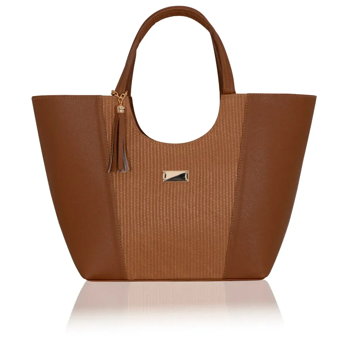 Esmeralda Bolsa Mexicana de Yute Moderna para Oficina 2 Esmeralda Bolsa Mexicana de Yute Moderna para Oficina - Imagen 2