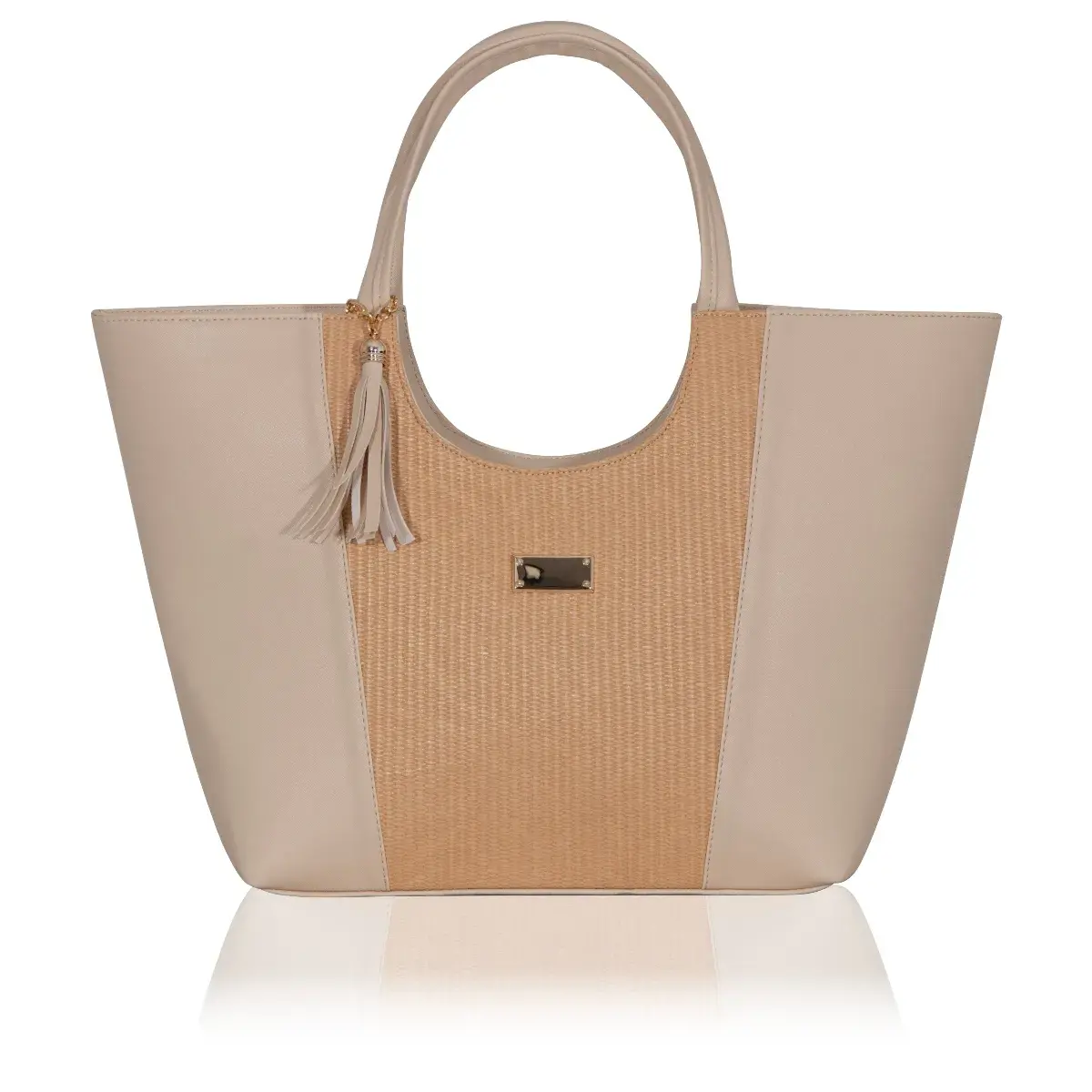 Esmeralda Bolsa Mexicana de Yute Moderna para Oficina 3 Esmeralda Bolsa Mexicana de Yute Moderna para Oficina - Imagen 3