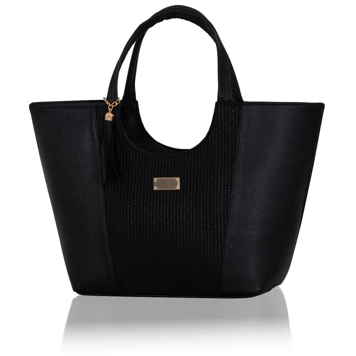 Esmeralda Bolsa Mexicana de Yute Moderna para Oficina 4 Esmeralda Bolsa Mexicana de Yute Moderna para Oficina - Imagen 4