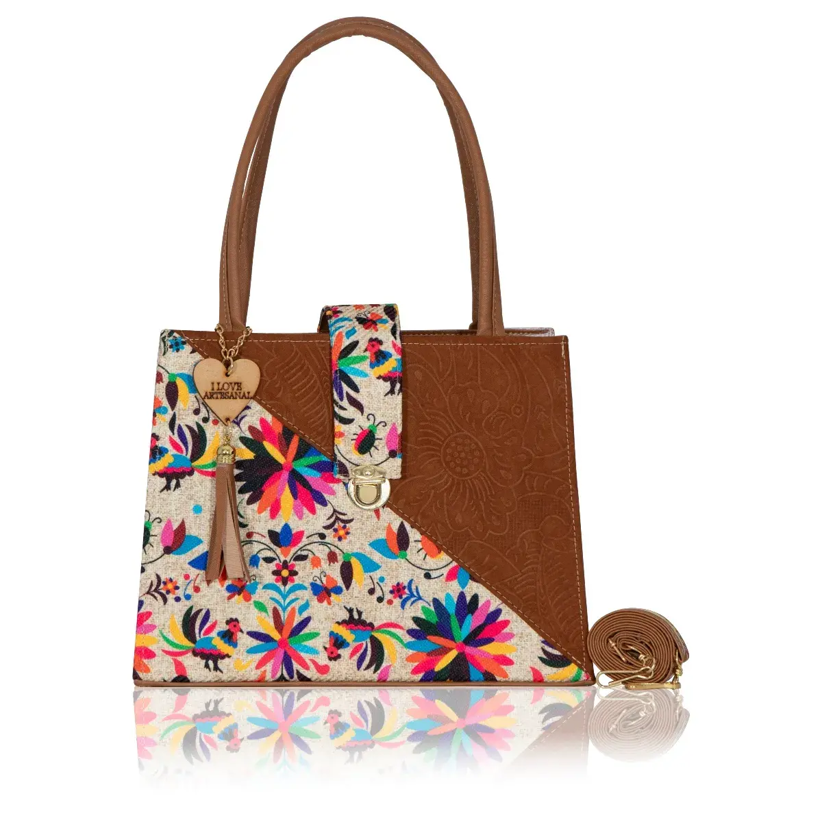 Cataleya Bolsa Artesanal Mexicana de Yute Mujer Actual 6 Cataleya Bolsa Artesanal Mexicana de Yute Mujer Actual - Imagen 6