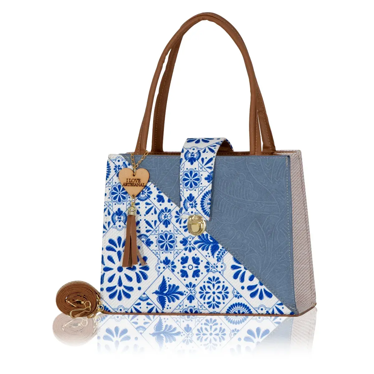 Cataleya Bolsa Artesanal Mexicana de Yute Mujer Actual 8 Cataleya Bolsa Artesanal Mexicana de Yute Mujer Actual - Imagen 8