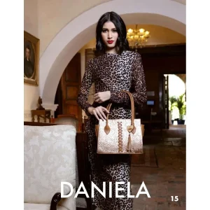 Daniela Bolsa Mexicana de Yute Grande para Compras