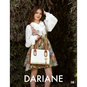 Dariane Bolsa Artesanal Mexicana de Yute con Estilo