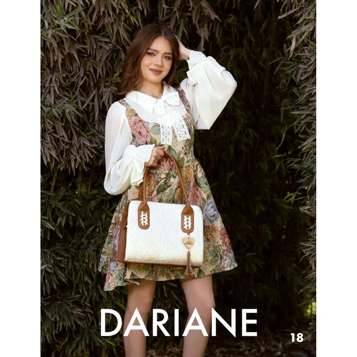 Dariane Bolsa Artesanal Mexicana de Yute con Estilo 1 Dariane Bolsa Artesanal Mexicana de Yute con Estilo