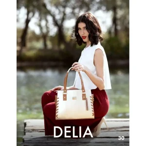 Delia Bolsa Artesanal Mexicana de Yute Casual Mujer