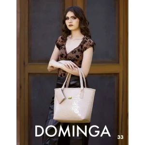 Dominga Bolsa Mexicana de Yute Fashions Práctica