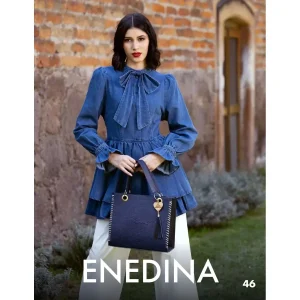 Enedina Bolsa Artesanal Mexicana de Yute Top Ventas