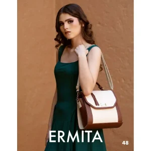 Ermita Bolsa Mexicana de Yute Hermosa para Paseo