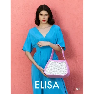 Elisa Bolsa Artesanal Mexicana de Yute Súper Precio