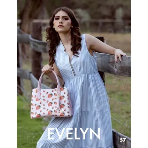 Evelyn Bolsa Artesanal Mexicana de Yute Chic Natural