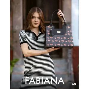 Fabiana Bolsa Mexicana de Yute Linda para Compras