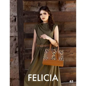 Felicia Bolsa Artesanal Mexicana de Yute Diseño Único