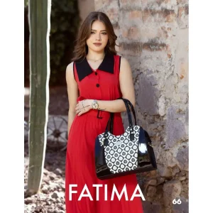 Fatima Bolsa Mexicana de Yute Bonita para Playa