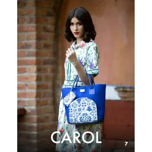 Carol Bolsa Artesanal Mexicana de Yute Ideal Playa