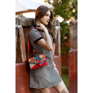Set Crossbody de 3 piezas Artesanal Mexicana Penelope – Funcionalidad con Estilo
