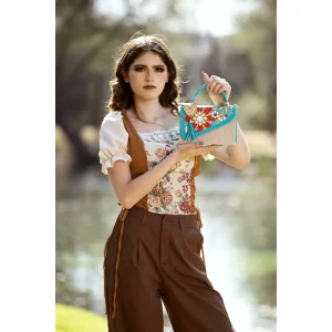Set Crossbody de 3 piezas Artesanal Mexicana Ramira – Donde el Estilo se Vuelve Práctico