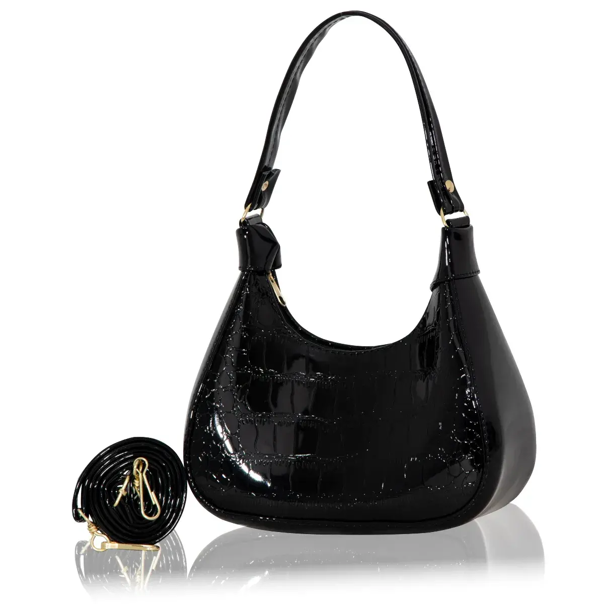Bolso Crossbody Mariana – Elegancia que se Vende Sola 13 Bolso Crossbody Mariana – Elegancia que se Vende Sola - Imagen 13