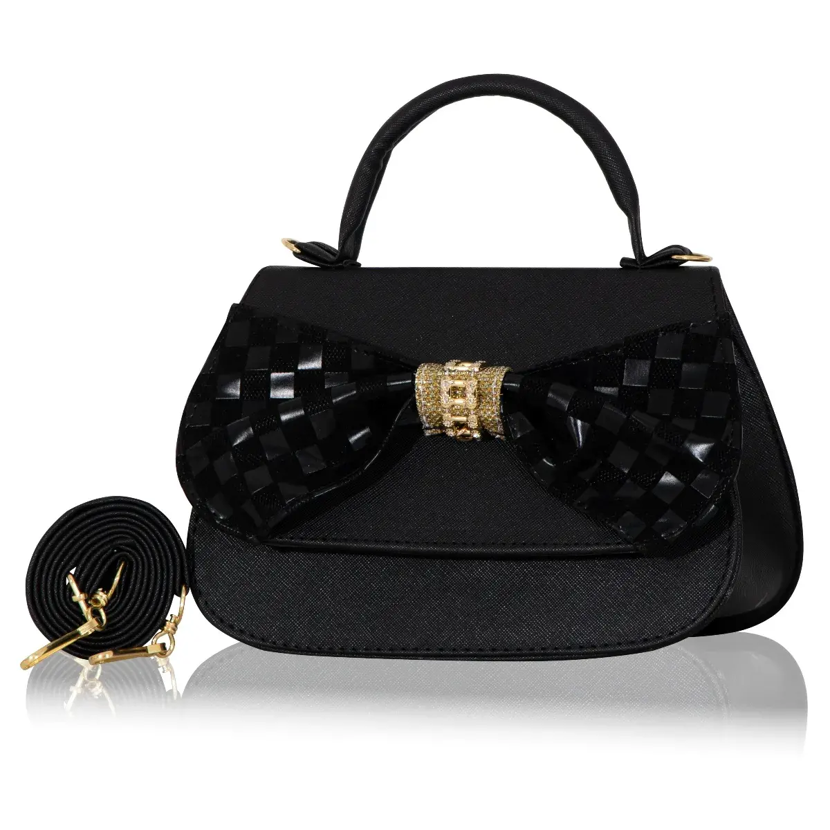 Bolso Crossbody Mirhana – Estilo que se Vende Fácil 5 Bolso Crossbody Mirhana – Estilo que se Vende Fácil - Imagen 5