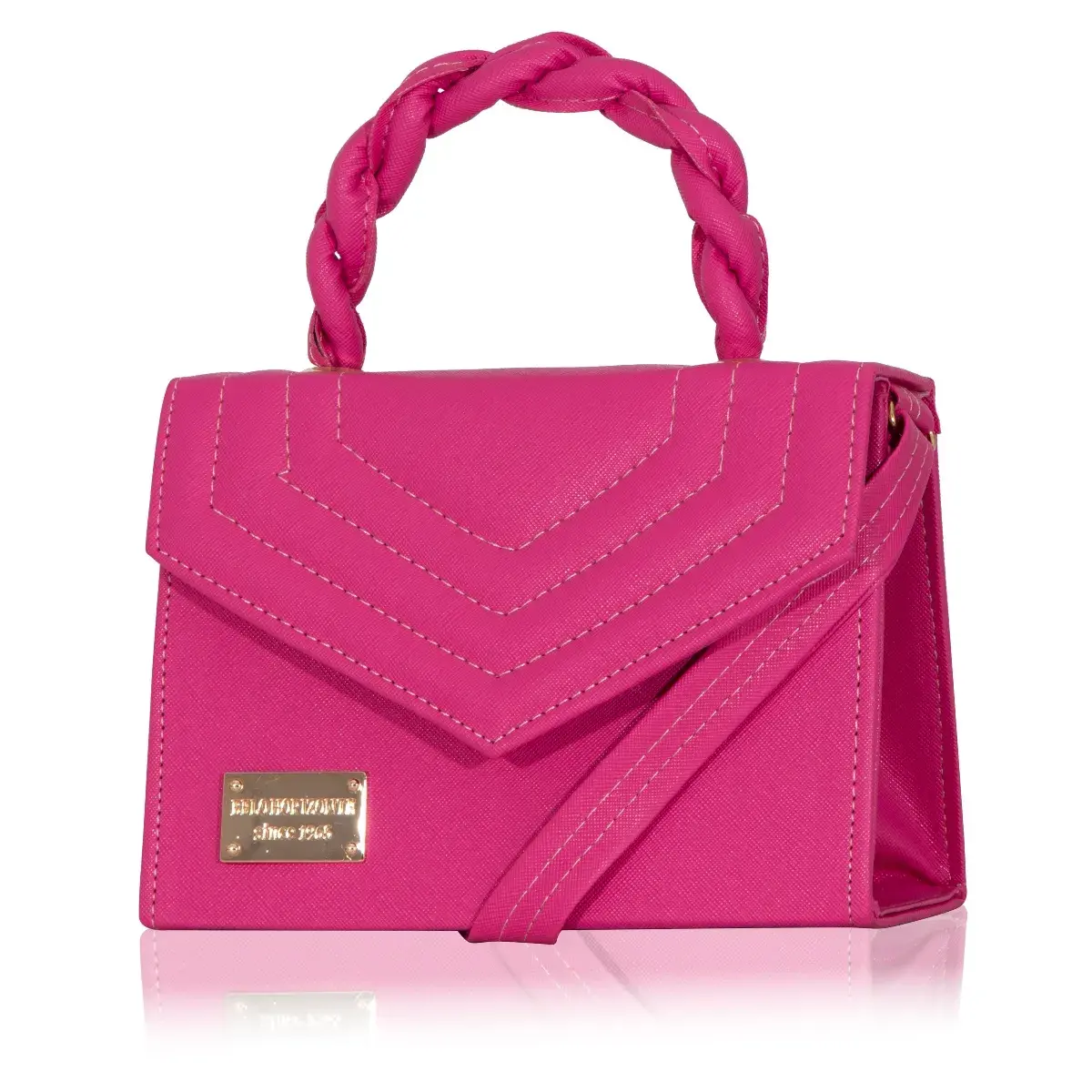 Bolso Crossbody Mulan – Estilo Refinado en Cada Salida 5 Bolso Crossbody Mulan – Estilo Refinado en Cada Salida - Imagen 5