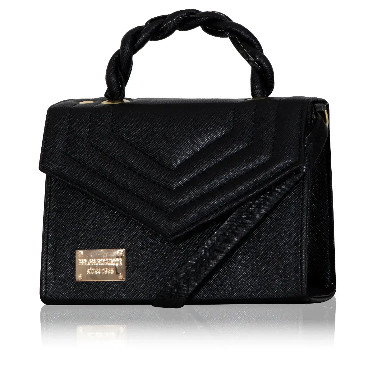 Bolso Crossbody Mulan – Estilo Refinado en Cada Salida 6 Bolso Crossbody Mulan – Estilo Refinado en Cada Salida - Imagen 6