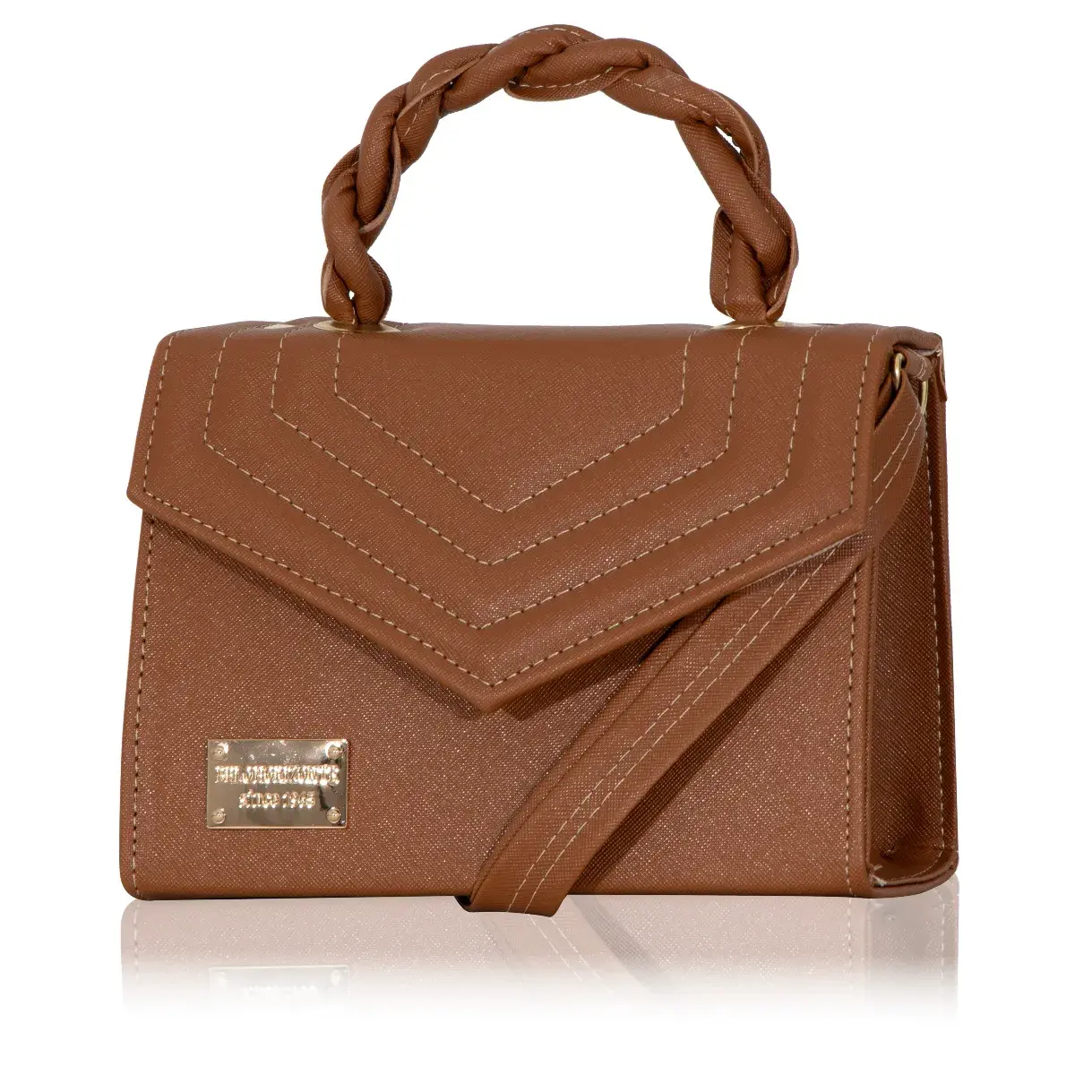 Bolso Crossbody Mulan – Estilo Refinado en Cada Salida 7 Bolso Crossbody Mulan – Estilo Refinado en Cada Salida - Imagen 7