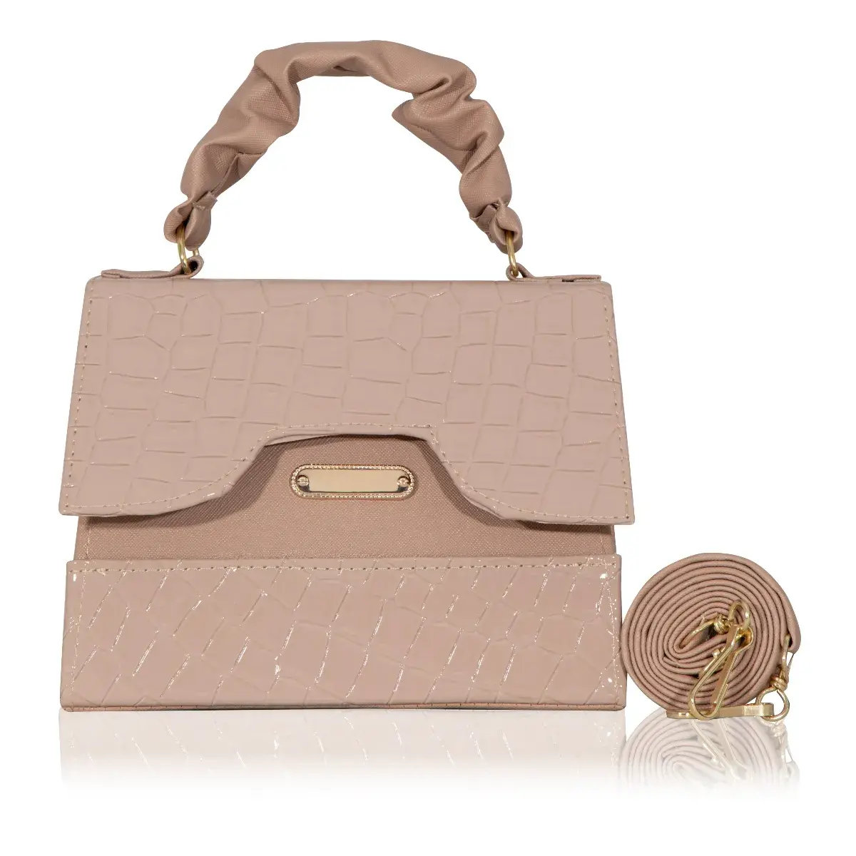 Bolso Crossbody Narcisa– Minimalismo que Habla de Estilo 3 Bolso Crossbody Narcisa– Minimalismo que Habla de Estilo - Imagen 3