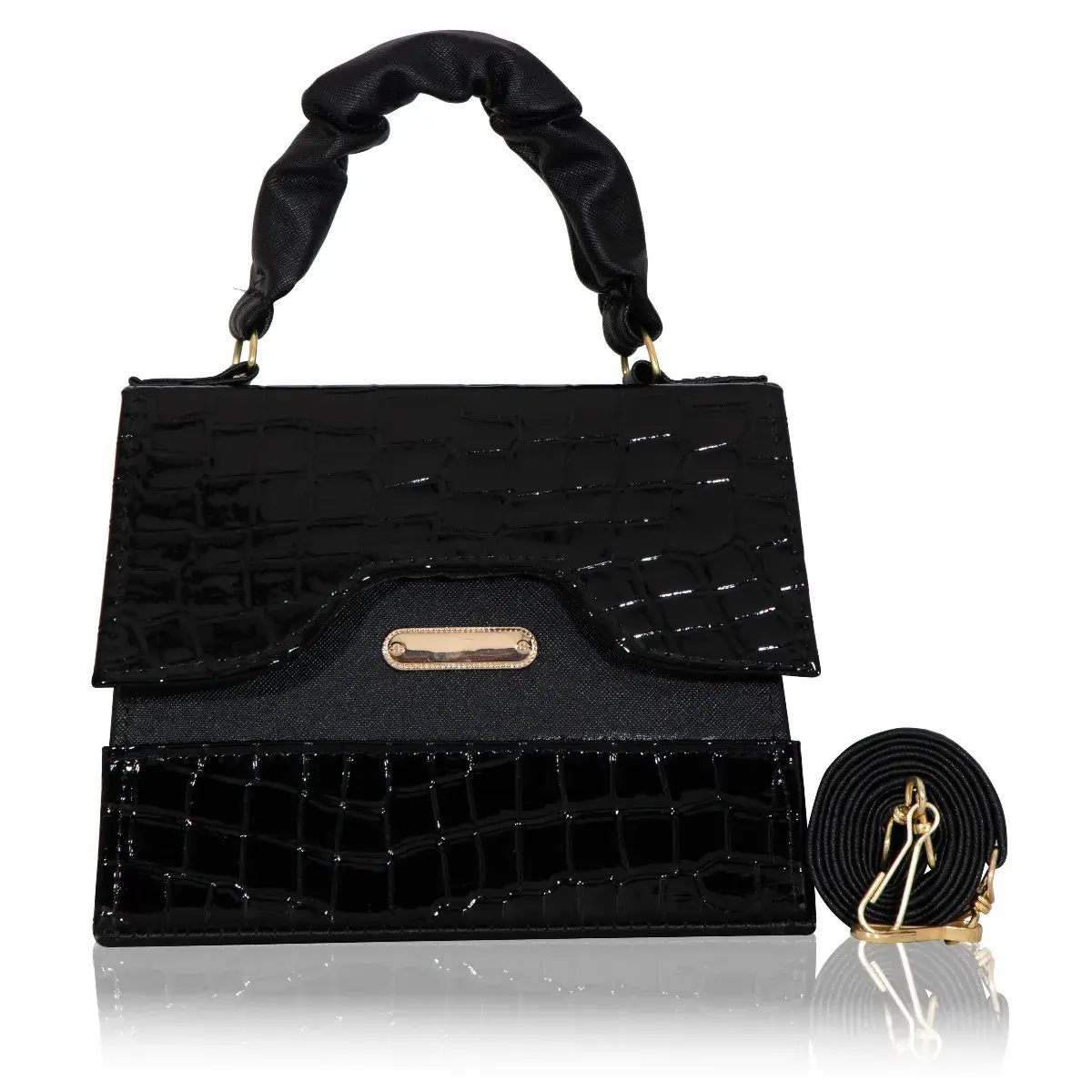 Bolso Crossbody Narcisa– Minimalismo que Habla de Estilo 4 Bolso Crossbody Narcisa– Minimalismo que Habla de Estilo - Imagen 4