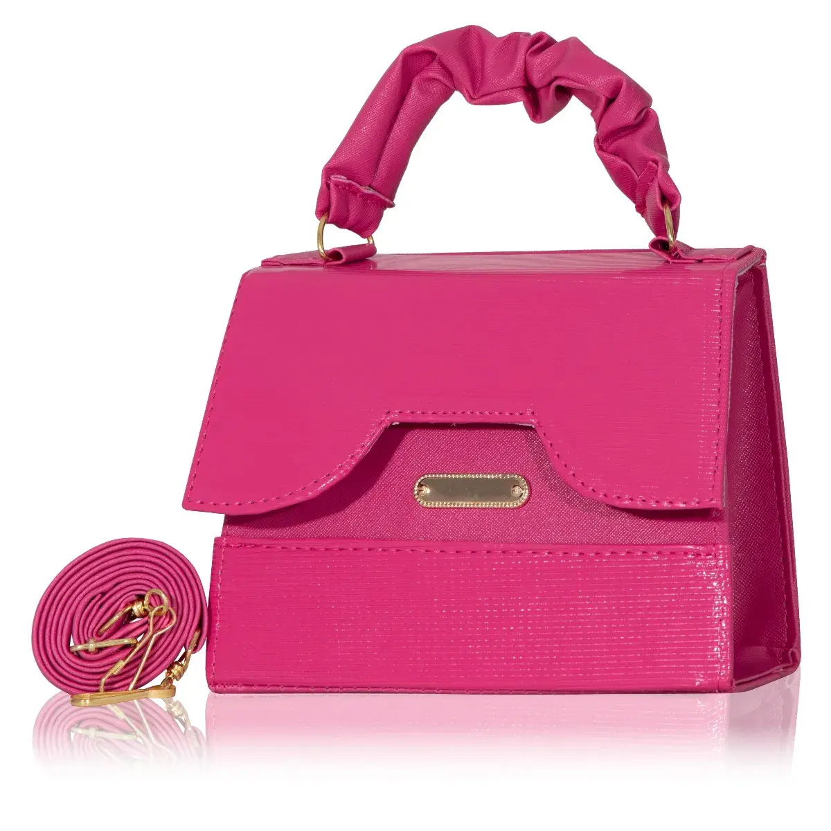 Bolso Crossbody Narcisa– Minimalismo que Habla de Estilo 7 Bolso Crossbody Narcisa– Minimalismo que Habla de Estilo - Imagen 7