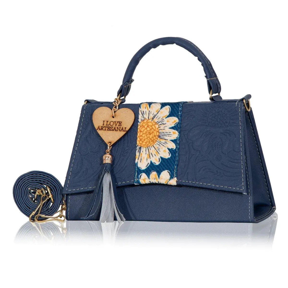 Bolso Crossbody Artesanal Paulina – Pequeña en Tamaño, Grande en Impacto 5 Bolso Crossbody Artesanal Paulina – Pequeña en Tamaño, Grande en Impacto - Imagen 5